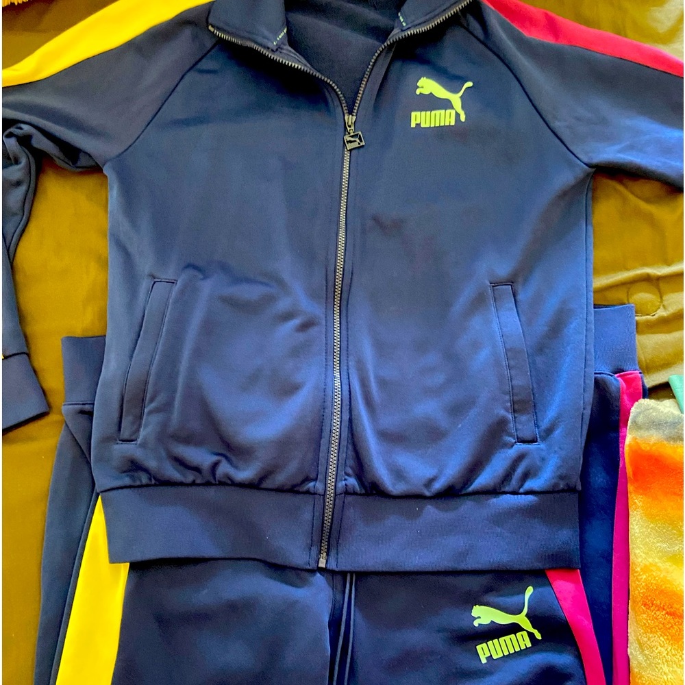 Puma tracksuit